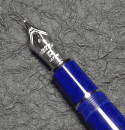 プラチナ万年筆 セルロイド万年筆 ミッドナイトオーシャン PTB-35000S