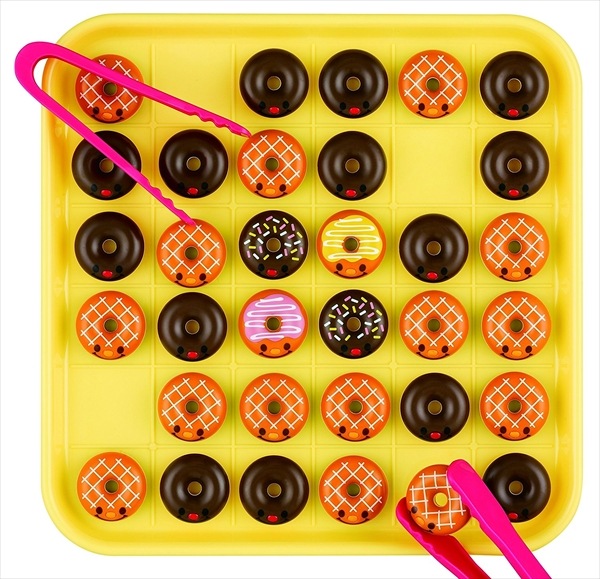 アイアップ アンドーナツ リバーシ+ミニゲーム 知育玩具 ドーナツ屋 アイアップ アンドーナツ リバーシ+ミニゲーム 知育玩具 ドーナツ屋