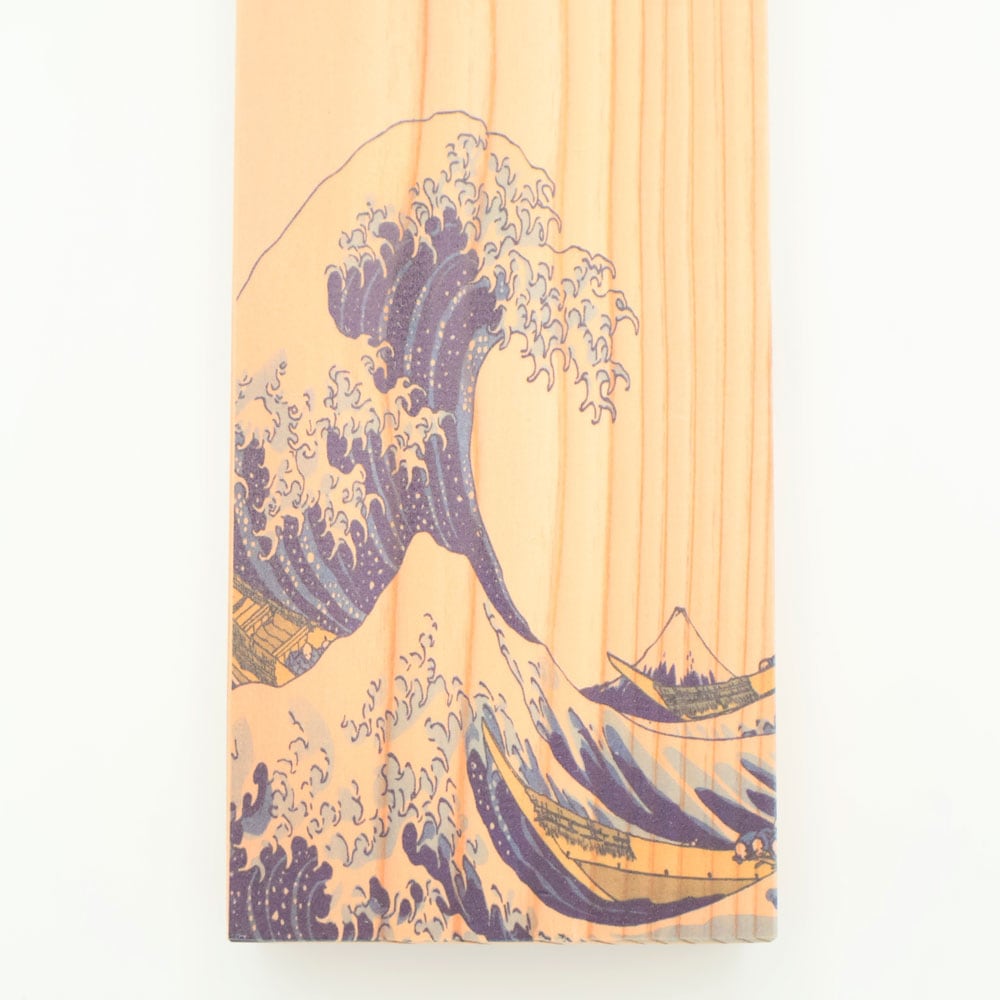 美濃和紙 友禅柄 万年筆 藍染 あいぞめ 流水桜 木箱入り 竹内靖貴 工芸