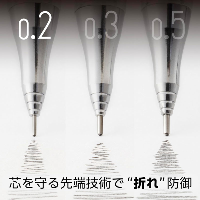 オレンズ ぺんてる orenz 超極細 芯が折れない シャープペンシル 0.2 ORENZ オレンズ ぺんてる 替芯 シャープペン  0.2 筆記具