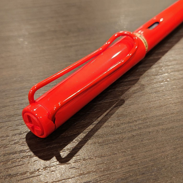 LAMY 万年筆 ジョイ カリグラフィペン ストロベリー 1.5mm 2023