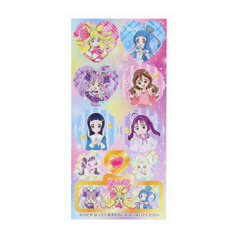 キミとアイドルプリキュア♪ シールつきミニおてがみセット 女の子