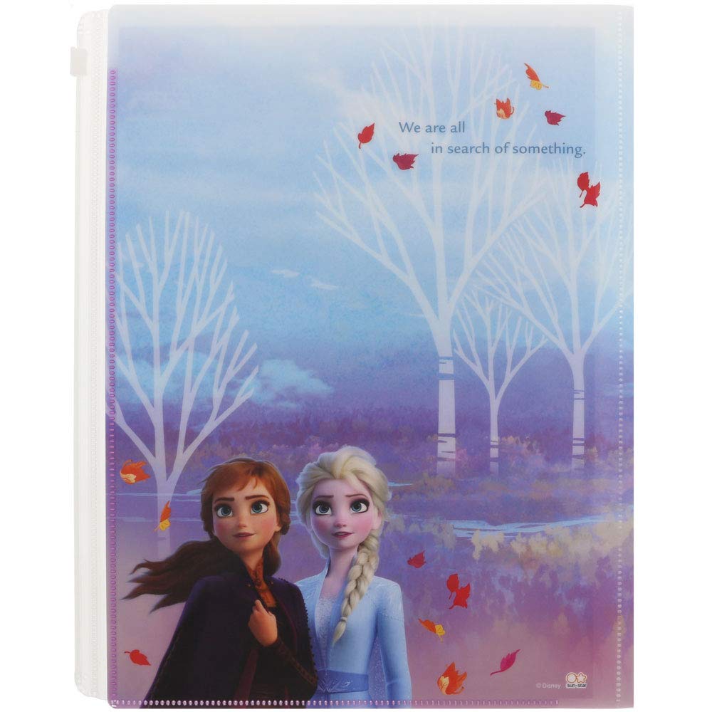 ディズニー アナと雪の女王２ 3ポケットクリアファイルA アナと雪の女王2 3ポケットクリアファイル ディズニー A4サイズ Disney