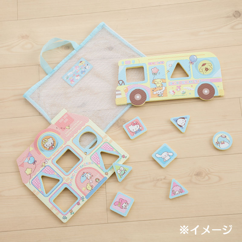 サンリオ サンリオキャラクターズ やわらかパズルセット キッズ