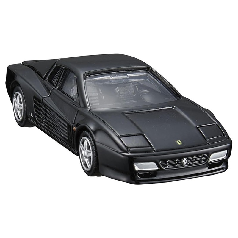 トミカ 外国車シリーズ F8 ミニカー ブラック トミカプレミアム 08 フェラーリ 512 TR ブラック トミカプレミアム