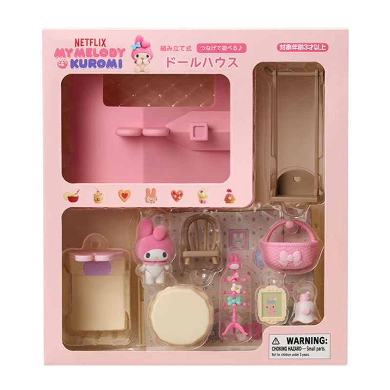 ドールハウスNetflixオリジナルアニメ My Melody & Kuromi 楽天市場】マイメロディ ドールハウス（Netflixオリジナルアニメ
