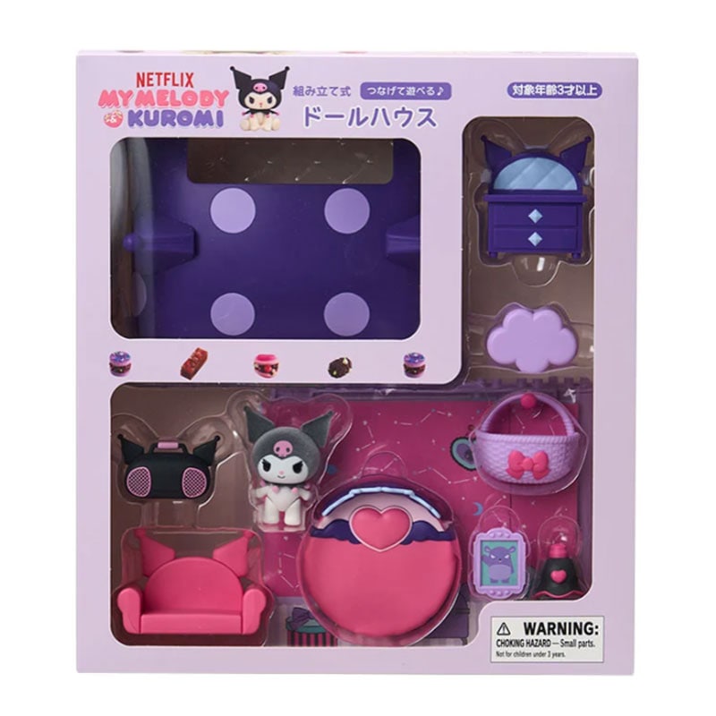 ドールハウスNetflixオリジナルアニメ My Melody & Kuromi ドールハウス Netflix オリジナルアニメ My Melody & Kuromi