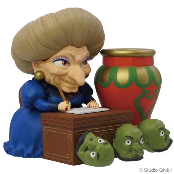 エンスカイ 千と千尋の神隠し 印鑑&ペンスタンド / 湯婆婆