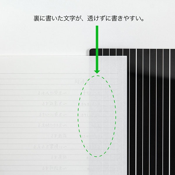 ミドリ ブラック下敷き B5 定規 ブラックボード ホワイトライン 多機能