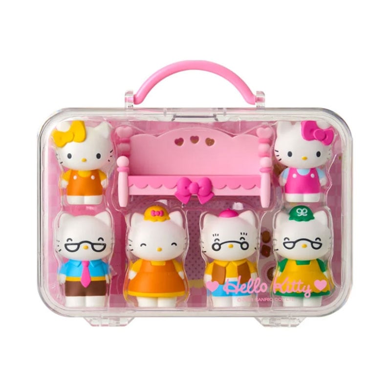 レア‼️光るサウンドジオラマキティ クリスマスマスコット付きツリー＆メロディセット レア‼️光るサウンドキティ クリスマスマスコット付きツリー＆メロディ