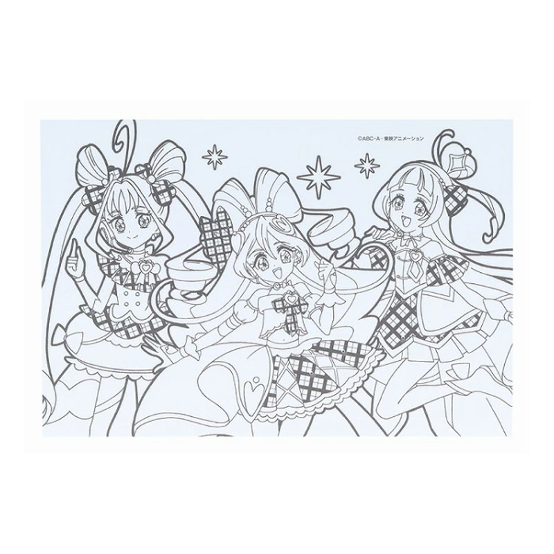 キミとアイドルプリキュア♪ おえかきバッグセット 女の子