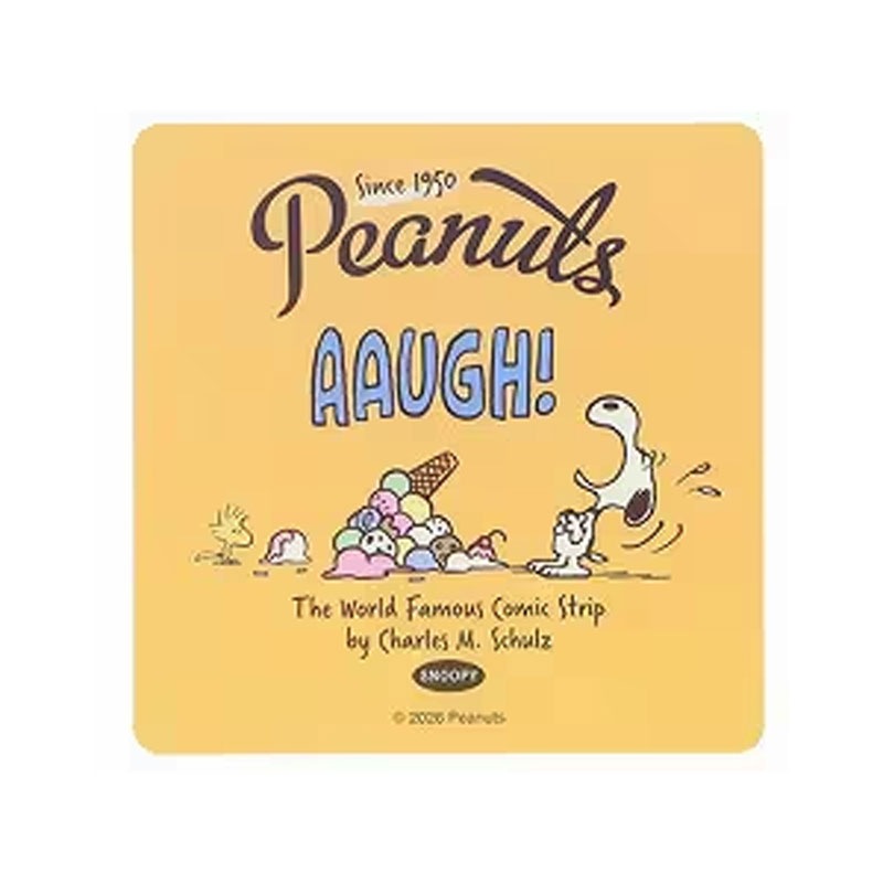 ミックスシールセット PEANUTS AMERICAN TASTE12 アイスクリーム