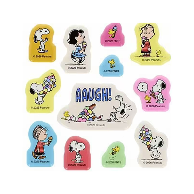 ミックスシールセット PEANUTS AMERICAN TASTE12 アイスクリーム