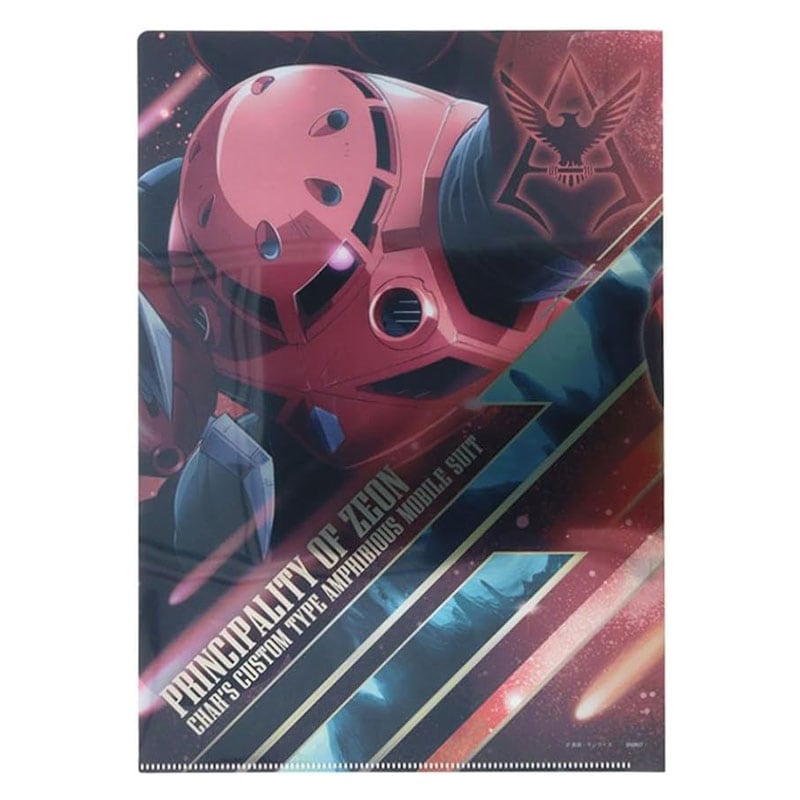 機動戦士ガンダム メタリックファイル GS12 シャア専用ズゴック MSM