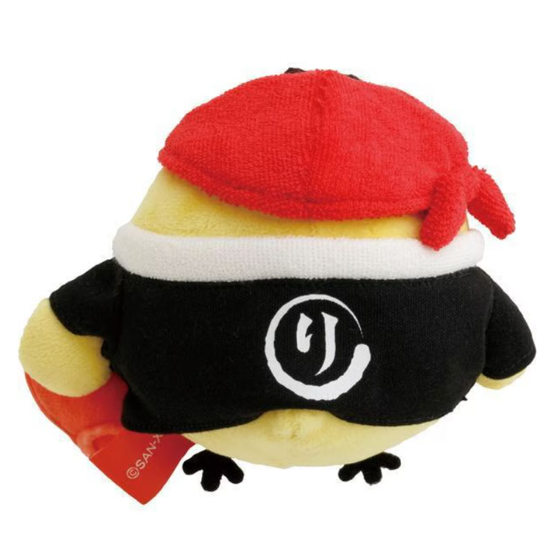 新品未使用　キイロイトリランド　スペシャルメリーゴーランドぬいぐるみ San-X（サンエックス） MO86201 枕元ぬいぐるみ キイロイトリ