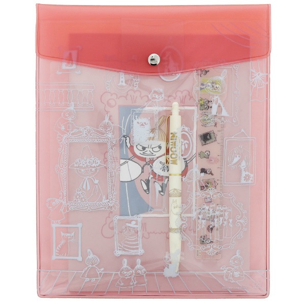 サンスター文具 MU21AW ステーショナリーセット リトルミイ ムーミン