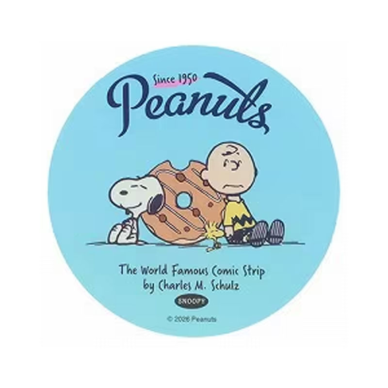 ミックスシールセット PEANUTS AMERICAN TASTE12 ドーナツ スヌーピー