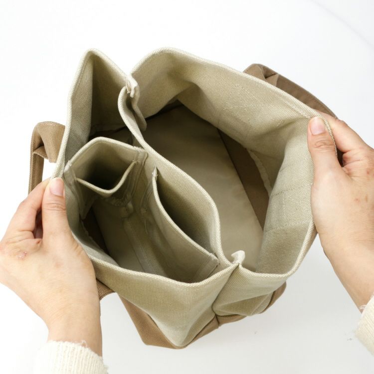 おしゃれバッグ 母の日 森林自然 動物 たっぷり収納 口金バッグ