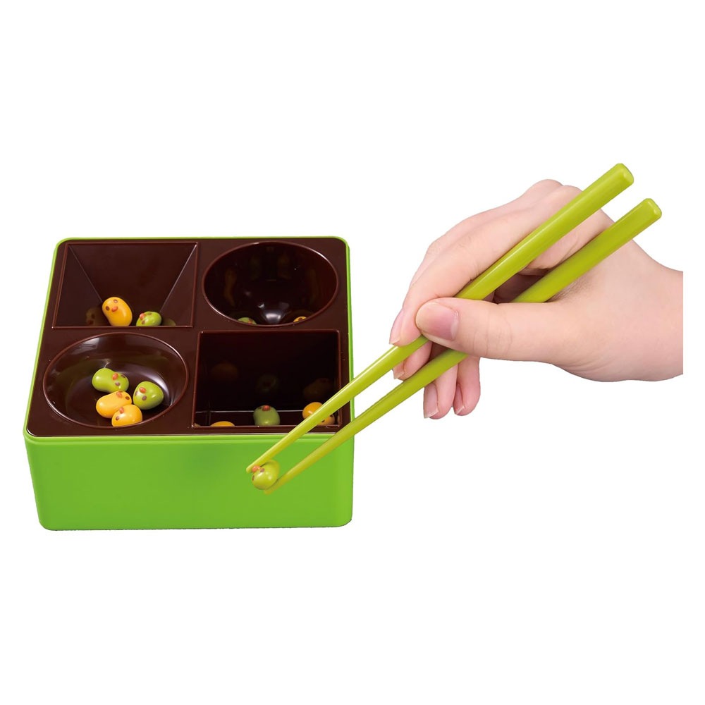 アイアップ NEW マナー豆（ビーンズ）おはしde豆つかみ 匠 お箸の練習