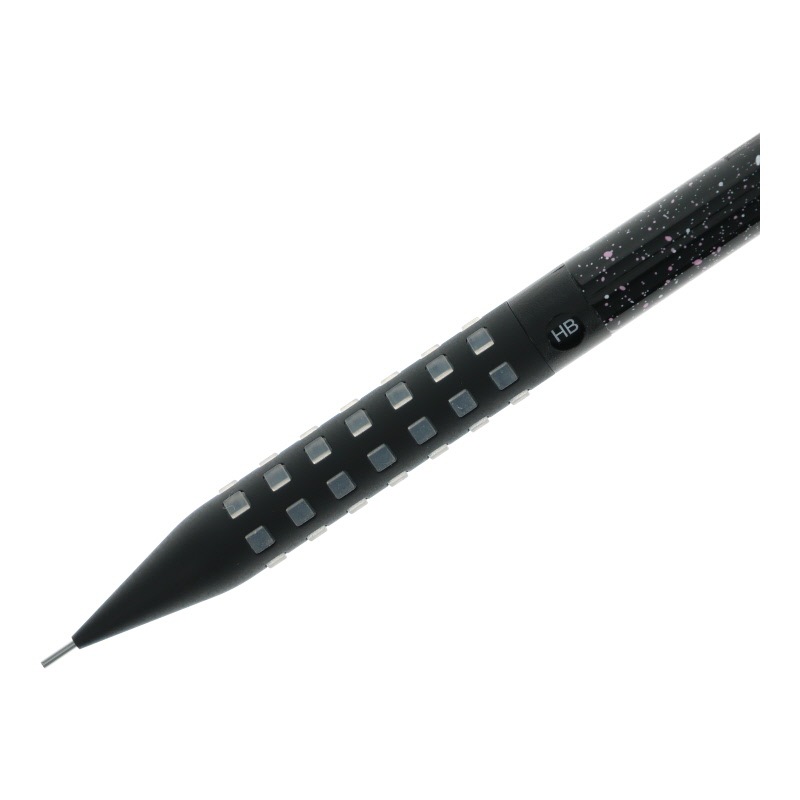 ぺんてる スマッシュ スプラッター ブラックxピンク 0.5 韓国限定 名