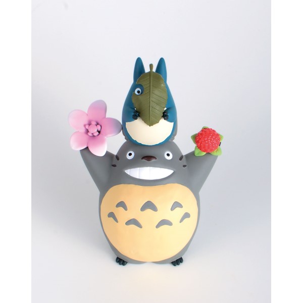 エンスカイ となりのトトロ のせキャラ 草花とトトロ 大人気の