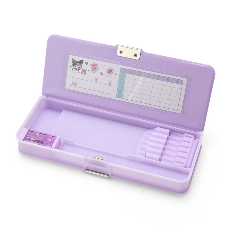 サンリオ クロミちゃん 両面開き筆箱 2024年 ホログラムデザイン ミニ