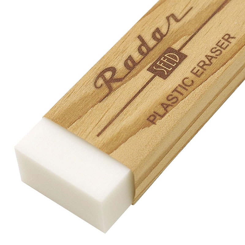 Radar プラスチック消しゴム 御神木使用 Radar プラスチック消しゴム 御神木使用 - メルカリ