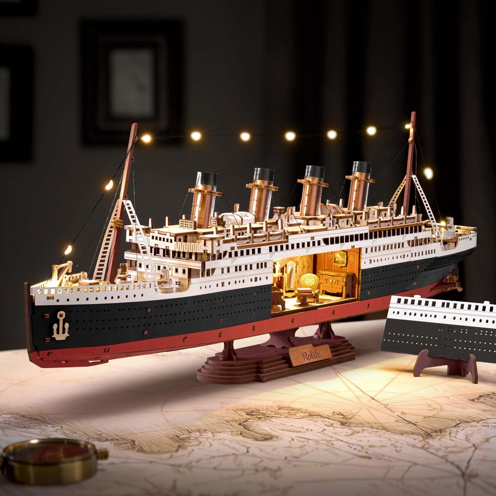 Rolife 1912 · エターナル・アトランティック・ボイジャー 3D木製