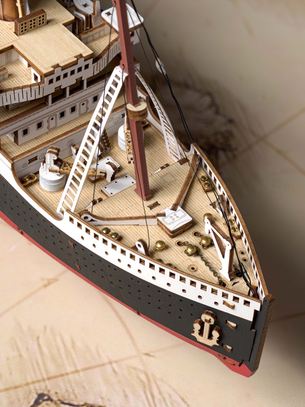 Rolife 1912 · エターナル・アトランティック・ボイジャー 3D木製