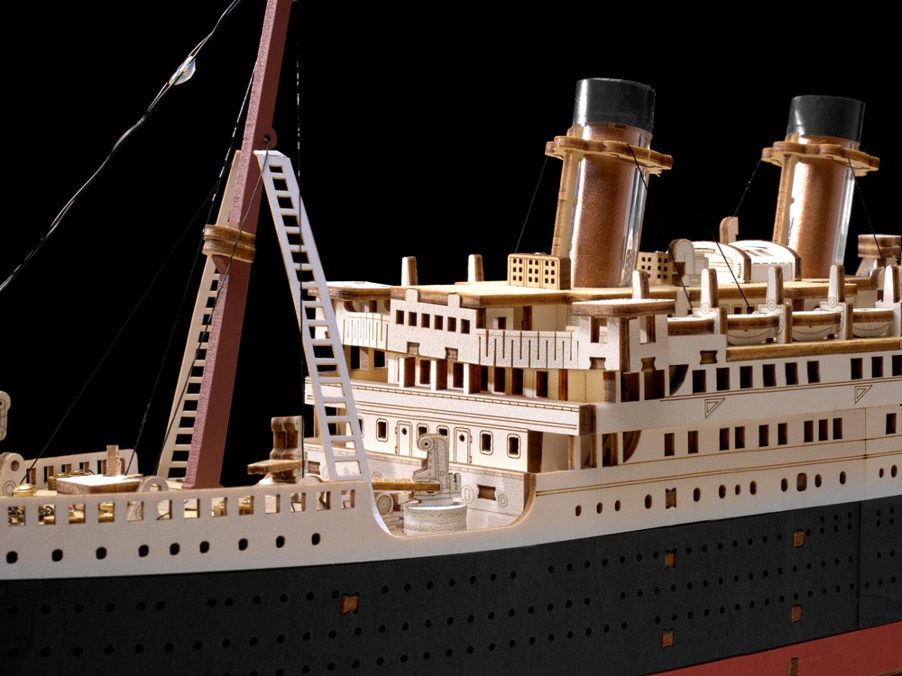 Rolife 1912 · エターナル・アトランティック・ボイジャー 3D木製
