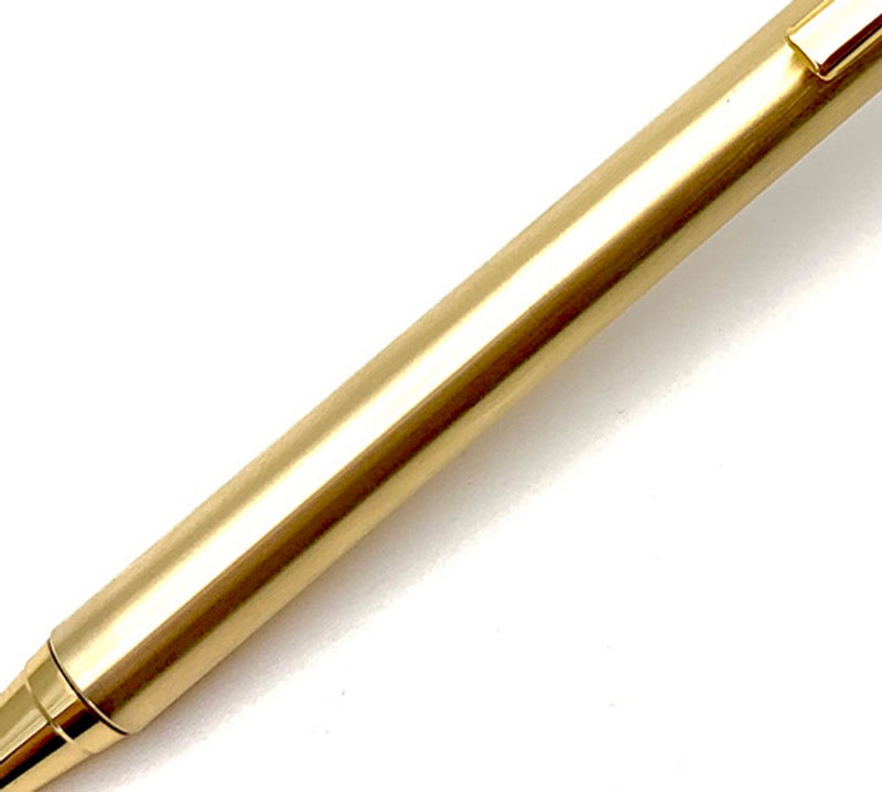 金属ペン ボールペン シャープペンセット Metal Pen 真鍮 名入れ プレゼント 入学祝 就職祝い 昇進祝い 竹内靖貴 日本製 ステーショナリーブランド 国内文具メーカー 海外筆記具メーカー F Style 文房具を贈り物に 文具の森 大人の文具ギフト館