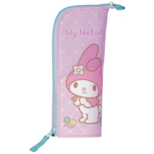ダブルファスナー仕様の人気アイテム サンスター文具 ネオクリッツ マイメロディ キャラクターステーショナリー キャラクター別 サンリオ キャラクター マイメロディ 文房具を贈り物に 文具の森 大人の文具ギフト館