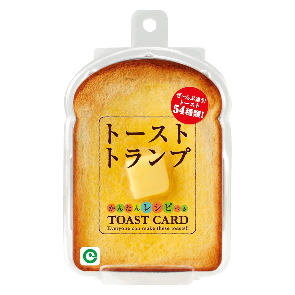 アイアップ トーストトランプ 知育玩具 パンゲーム レシピ付き