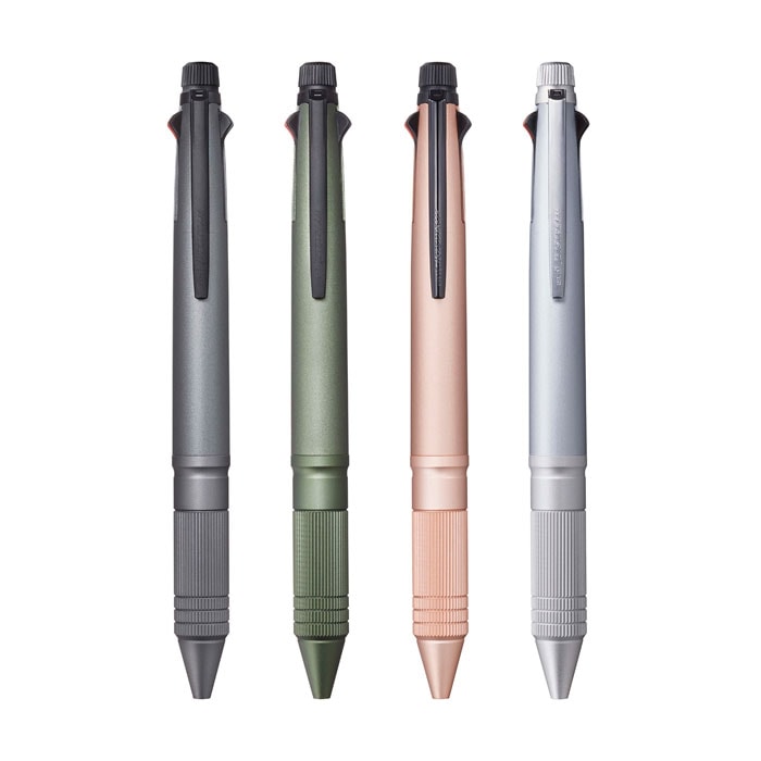 三菱鉛筆 ジェットストリーム 4&1 Metal Edition メタル 0.5 多機能