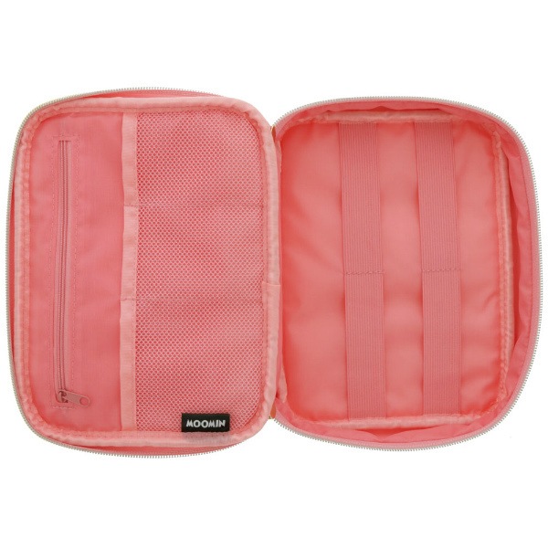 サンスター文具 Mu21ss ガジェットポーチ リトルミイ ギフト 限定 テレワーク 女子文具 かわいい文具 整理 キャリングケース キャラクターステーショナリー キャラクター別 ムーミン 文房具を贈り物に 文具の森 大人の文具ギフト館