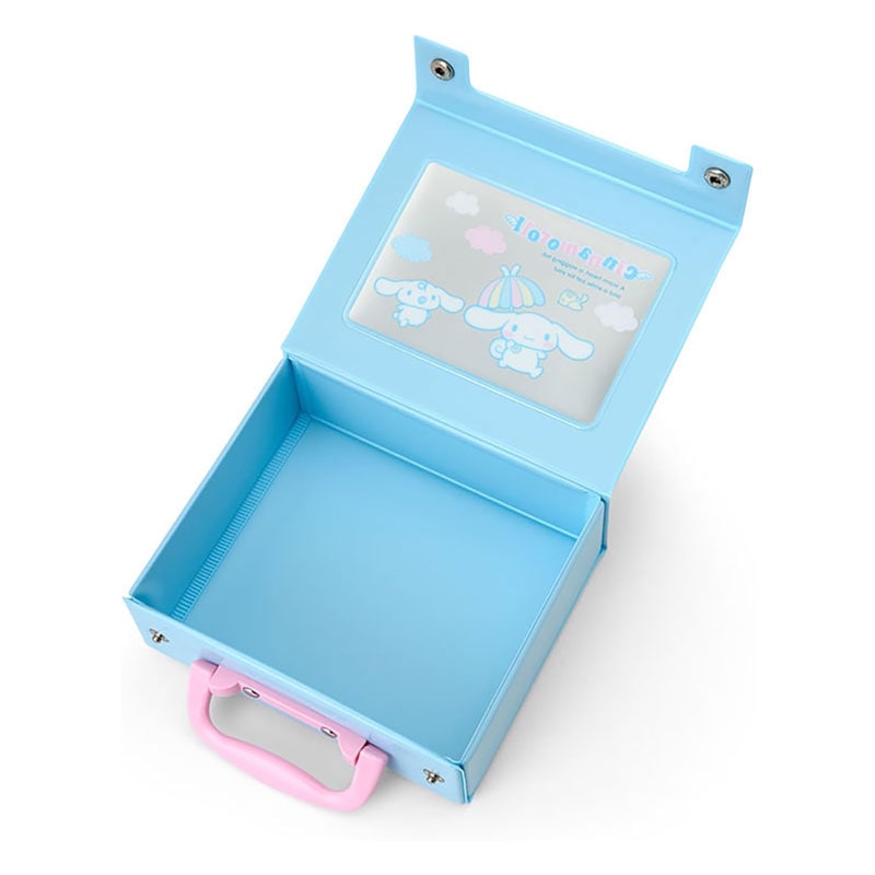 サンリオ シナモロール トランクケース 小物入れ 収納 かわいい