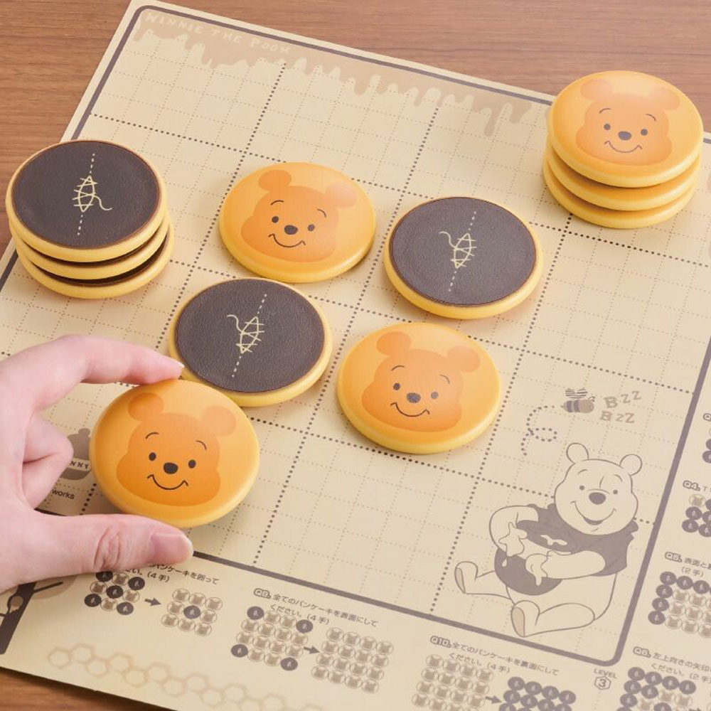 アイアップ ハニーパンケーキタワーゲーム くまのプーさん 知育玩具 プレゼント お祝い かわいい クリスマス パーティーゲーム 保育園 幼稚園  送料無料 即納｜【文具の森】通販サイト