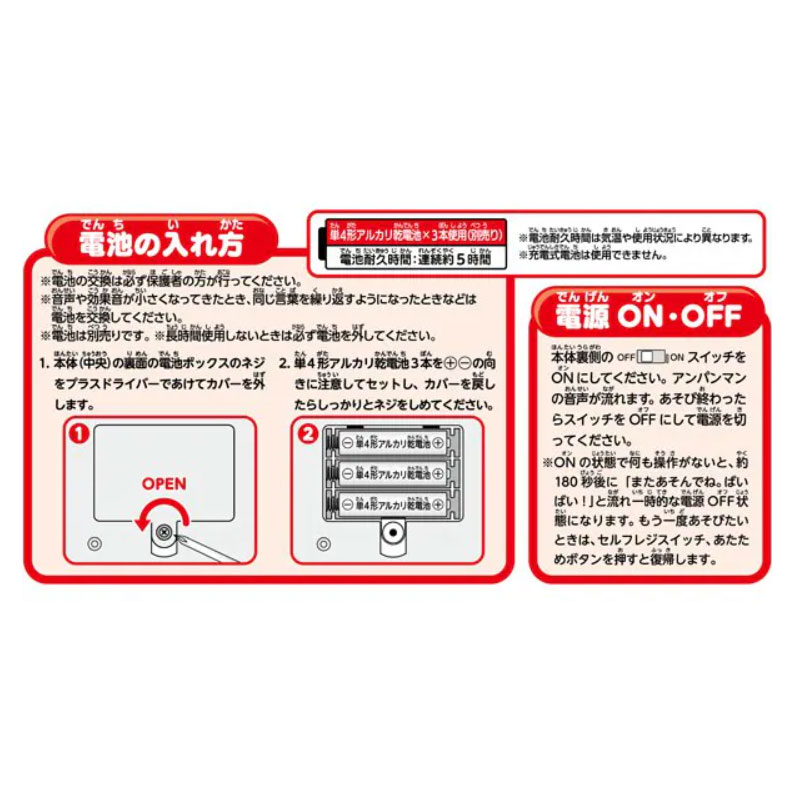 セルフレジでおかいもの！ おしゃべりいっぱい アンパンマンコンビニ
