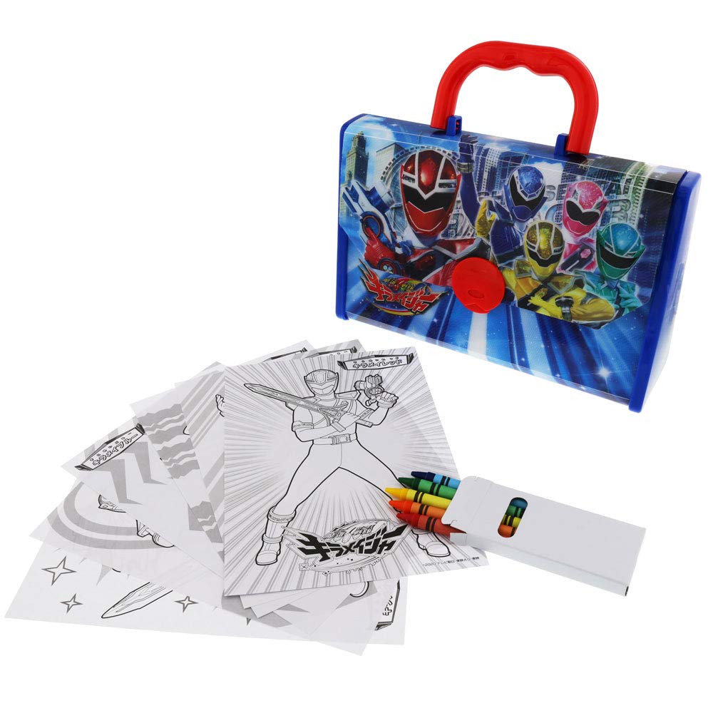 サンスター文具 魔進戦隊キラメイジャー おえかきバッグセット｜【文具 