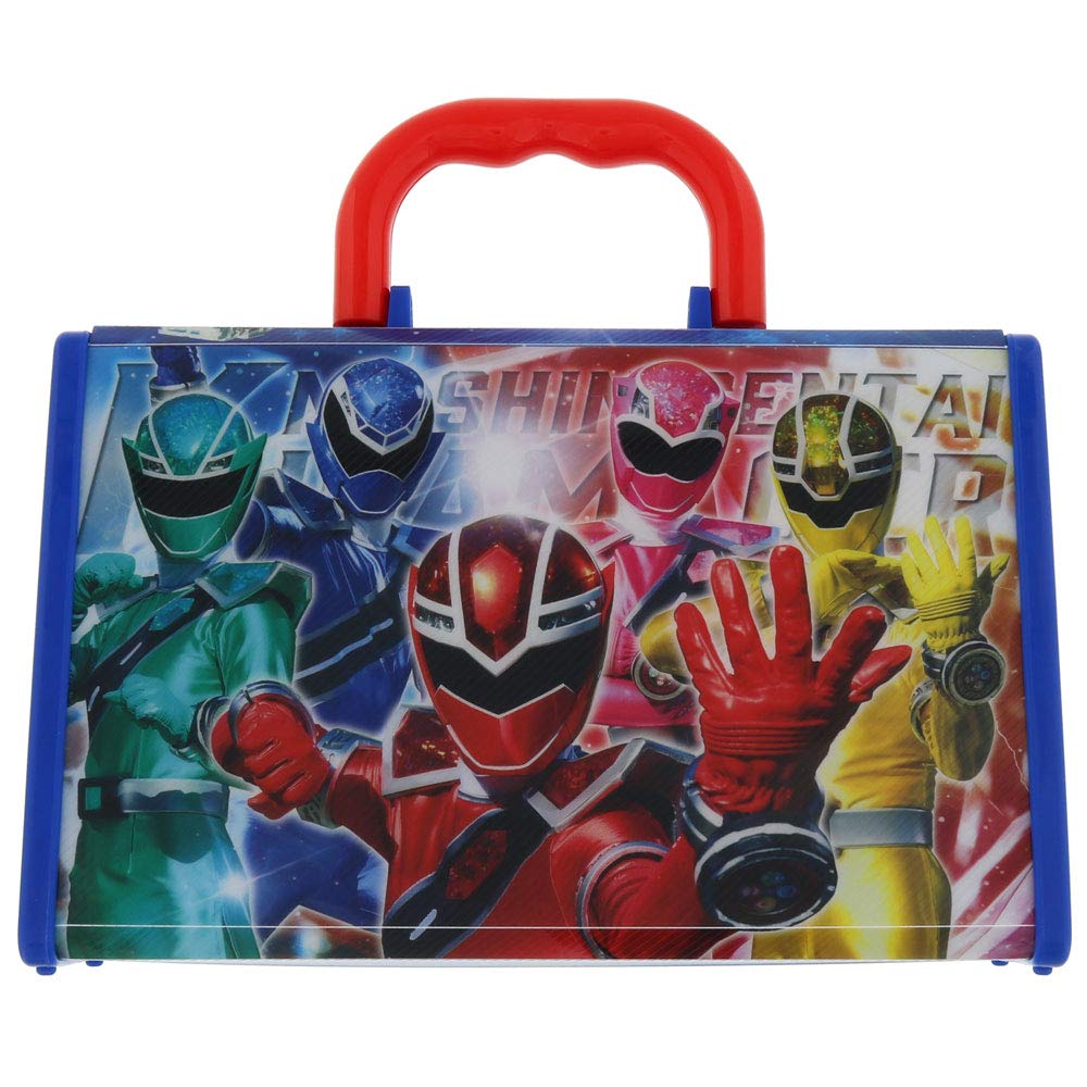 サンスター文具 魔進戦隊キラメイジャー おえかきバッグセット｜【文具