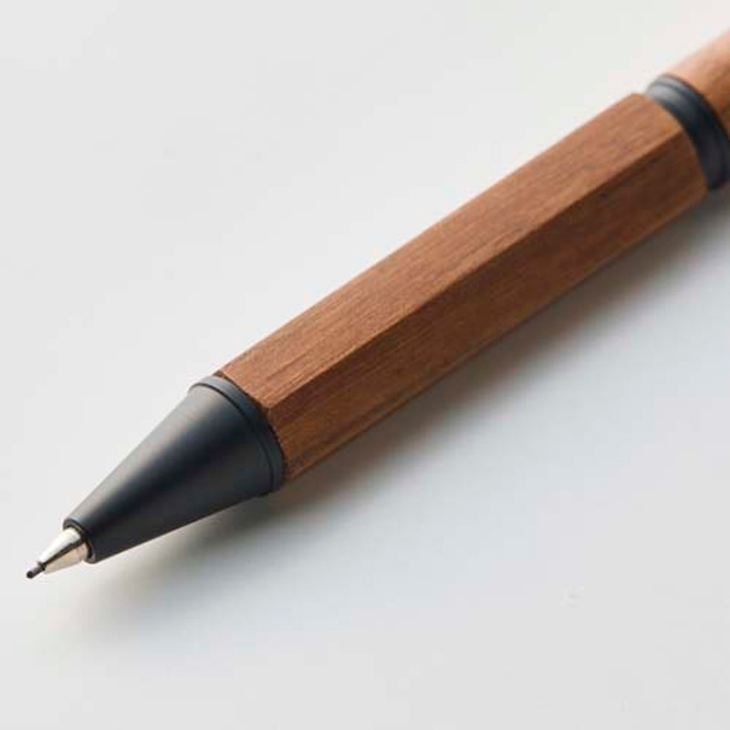 キテラ Kitera LIFT+ Wood ウォールナット シャープペンシル 0.5mm 木