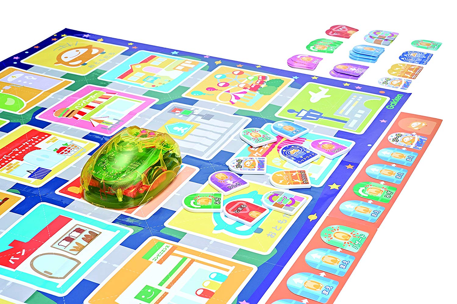 学研ステイフル カードでピピッと はじめてのプログラミングカー 知育