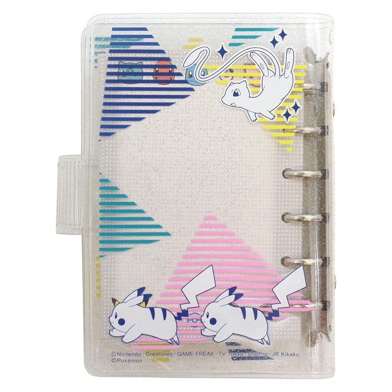 シール帳 シールバインダー ポケットモンスター かわいい レトロ