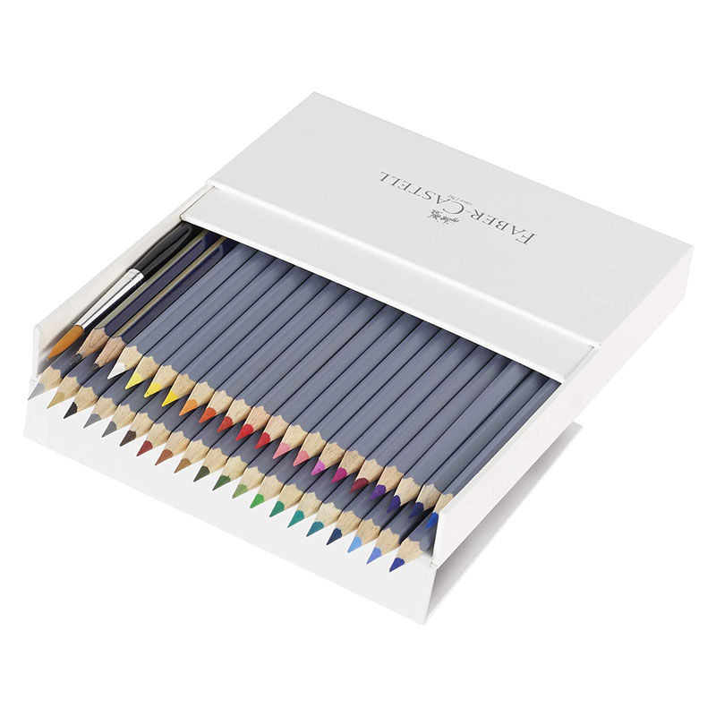 ファーバーカステル ゴールドファーバー 色鉛筆セット 48色缶入 114748 ファーバーカステル ゴールドファーバーアクア 水彩色鉛筆セット 48色