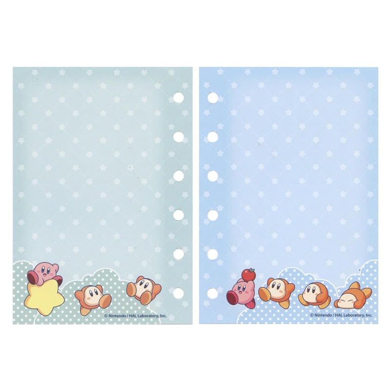 シール帳 シールバインダー 星のカービィ かわいい レトロ シール交換