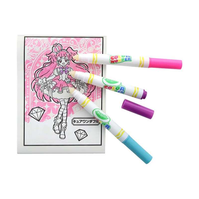 わんだふるぷりきゅあ！ NEW うきうきぬりえミニ カラーワンダー