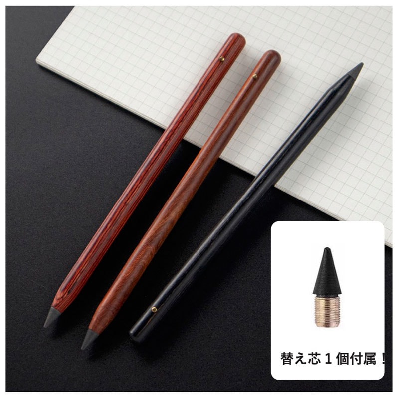 wooden pencil 木のおもちゃ鉛筆 おもちゃの鉛筆 6種✕4本 24本