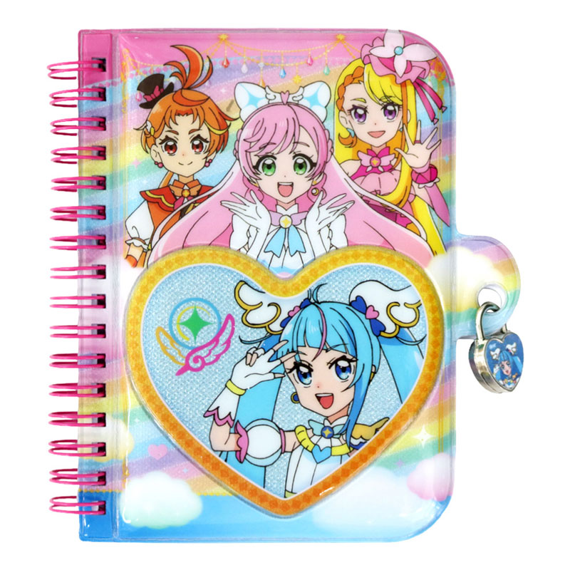 ひろがる！スカイプリキュア キラキラはーとな手帳 20周年