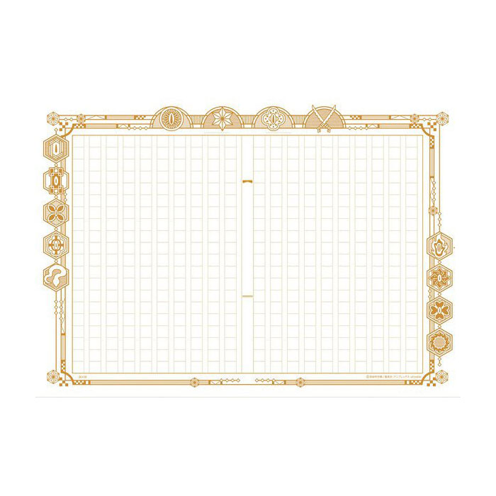 ショウワノート 鬼滅の刃 原稿用紙 縦書き20×20マス コクヨ コラボ ジャンプ 限定 無限列車 公式グッズ プレゼント