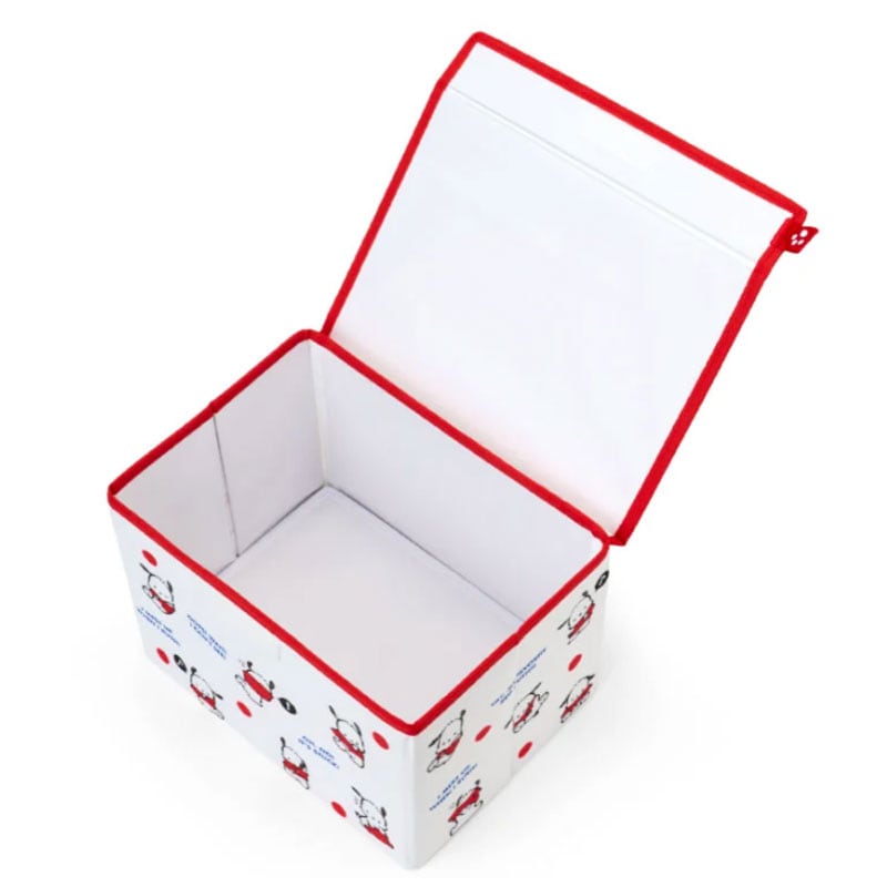 サンリオ ポチャッコ 折りたたみ収納ケース おきがえデザイン 小物入れ